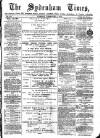 Sydenham Times Tuesday 08 February 1870 Page 1