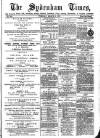 Sydenham Times Tuesday 08 March 1870 Page 1