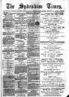 Sydenham Times Tuesday 05 April 1870 Page 1