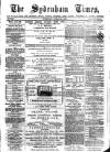 Sydenham Times Tuesday 26 April 1870 Page 1