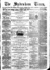 Sydenham Times Tuesday 03 May 1870 Page 1