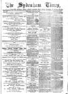 Sydenham Times Tuesday 28 June 1870 Page 1