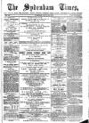 Sydenham Times Tuesday 12 July 1870 Page 1