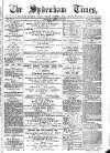 Sydenham Times Tuesday 19 July 1870 Page 1