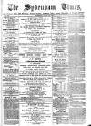 Sydenham Times Tuesday 26 July 1870 Page 1