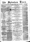 Sydenham Times Tuesday 23 August 1870 Page 1