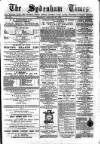 Sydenham Times Tuesday 27 January 1874 Page 1