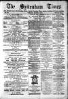 Sydenham Times Tuesday 03 March 1874 Page 1