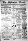 Sydenham Times Tuesday 01 September 1874 Page 1