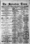 Sydenham Times Tuesday 01 December 1874 Page 1