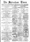 Sydenham Times Tuesday 12 January 1875 Page 1