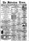 Sydenham Times Tuesday 08 June 1875 Page 1
