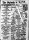Sydenham Times Tuesday 03 August 1875 Page 1