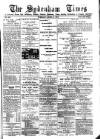 Sydenham Times Tuesday 09 April 1878 Page 1