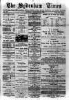 Sydenham Times Tuesday 14 January 1879 Page 1