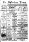 Sydenham Times Tuesday 11 February 1879 Page 1