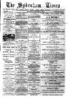 Sydenham Times Tuesday 25 March 1879 Page 1