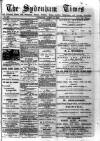 Sydenham Times Tuesday 15 April 1879 Page 1