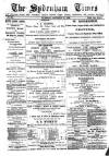 Sydenham Times Tuesday 27 January 1880 Page 1