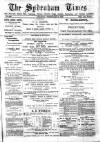 Sydenham Times Tuesday 03 February 1880 Page 1