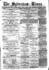 Sydenham Times Tuesday 09 March 1880 Page 1