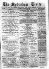 Sydenham Times Tuesday 23 March 1880 Page 1