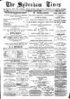 Sydenham Times Tuesday 08 June 1880 Page 1