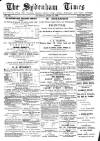 Sydenham Times Tuesday 15 June 1880 Page 1