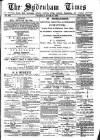 Sydenham Times Tuesday 29 June 1880 Page 1