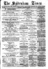 Sydenham Times Tuesday 24 August 1880 Page 1