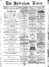 Sydenham Times Tuesday 03 January 1882 Page 1