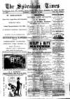 Sydenham Times Tuesday 02 January 1883 Page 1
