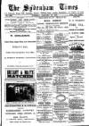 Sydenham Times Tuesday 16 January 1883 Page 1