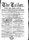 Tailor & Cutter Saturday 01 December 1866 Page 1