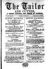 Tailor & Cutter Saturday 12 October 1867 Page 1