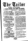 Tailor & Cutter Saturday 18 January 1868 Page 1