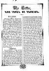 Tailor & Cutter Saturday 07 March 1868 Page 1