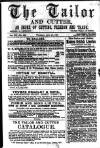 Tailor & Cutter Thursday 12 June 1879 Page 1