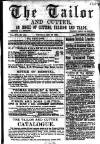 Tailor & Cutter Thursday 26 June 1879 Page 1