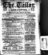 Tailor & Cutter Thursday 17 June 1880 Page 1