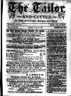 Tailor & Cutter Thursday 22 April 1880 Page 1