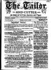 Tailor & Cutter Thursday 19 August 1880 Page 1