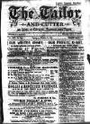 Tailor & Cutter Thursday 21 October 1880 Page 1