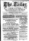 Tailor & Cutter Thursday 10 January 1884 Page 1