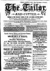 Tailor & Cutter Thursday 17 January 1884 Page 1