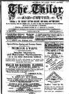 Tailor & Cutter Thursday 12 June 1884 Page 1