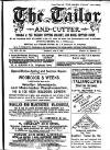 Tailor & Cutter Thursday 19 June 1884 Page 1