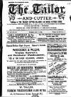 Tailor & Cutter Thursday 30 April 1885 Page 1