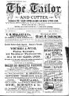 Tailor & Cutter Thursday 18 February 1886 Page 1
