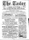 Tailor & Cutter Thursday 25 February 1886 Page 1